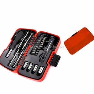 Gift Promotion Case Box Precision Screwdriver Bit Mixed Hand Tool Set Mix Gift General Basic Compact Repairing Tool Kit