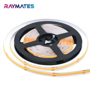 480Leds 8mm Width 10w Per Meter Cri90 CE RoHs UL Certified Three Years Warranty Thin Dotless Flexible Cob Led Strip Light