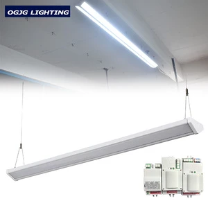 Low Price 20w 40w 60w up and Down Lighting 2ft 4ft 8ft Dimmable Warehouse Led Pendant Light