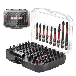 Germany Warehouse 83pcs Geinxurn Multi Specification Screwdriver Bits, Suitable For Various Screws Appliance Repair