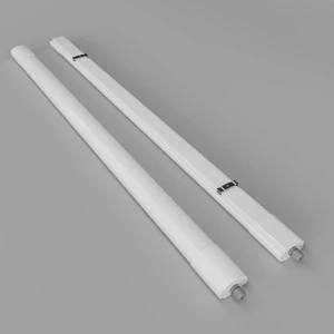 Tri-Proof Explosion Waterproof LED Tube Fixture IP65 IP66 IP68 IP69 Tri-Proof Light 36W 45W 50W US Market Emergency LED Light
