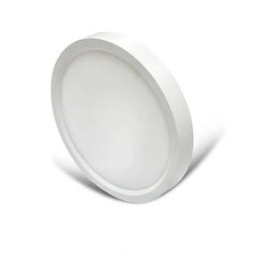 ETL Edge Lit Surface Mount Slim Disk Ficture Pieces Skeet Porch Low Profile Surface Mount Led Ceiling Light