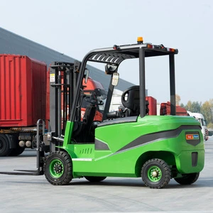 New Low Price Energy Multifunctional Electric Forklift Small Mini Battery Electric 1 2 3 4Ton Forklift Free Shipping