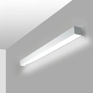Hlinear L5075-P-W-L1200 IP65 Straight Line Linear Light Series Modern Linear Lighting IP65 Ceiling LED Linear Light Straight