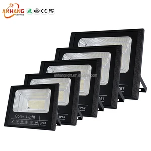 Basketball Court Stadium IP67 Waterproof Solar Flood Light 65W-800W LED With Remote Control & Adjustable Mount