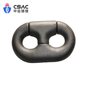R4 120mm C Type Pear Shackle Shackle LLC From China Shipping Mooring Chain with DNV Certificate