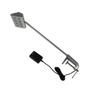 18W LED Exhibition Arm Light Trade Show Booth Spotlight High CRI 90 IP20 Rated Quick Installation Linkable SAA Certified for