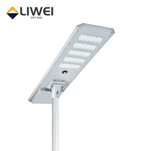 40W 50W 70W 90W 200Watt 300W 600 Watts Integrated 3 in 1 Solar Street Light Solar Lamp Solar Streetlight Solar Lights Outdoor