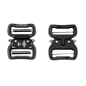 Unique Features 39mm New Fashion Buckle Lightweight Metal Belt Buckles Heavy Duty Tactical Buckle