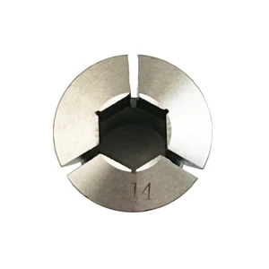 KUHO High Precision Yb-20 0.005mm Accuracy Electric Manual Instrument Lathe Chuck Collet Spring Steel Morse Taper Mounting