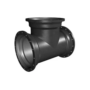 Jingdong Ductile Cast Iron Fittings Pipe Water Pipeline High Pressure PN10/PN16/PN25 ISO2531 Standard Corrosion-Resistant