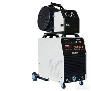 380V ModuleINDUSTRIAL MIG WELDING MACHINE MIG-500 SEPARATE WIRE FEEDER MULTI-FUNCTIONAL CO2 GAS SHIELD MIG/MAG WELDING MACHINE