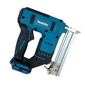 Makita 18V Electric Brushless Compact Lithium Battery Nail Gun Cordless Portable Outdoor Woodworking Nail Gun Blue Nailer