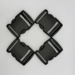 38mm High-quality POM Plastic Waterproof Small Buckle for Backpack Fastening and Spring Rope Storage