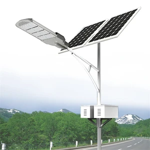 Project Powerful Popular Parts Solar Street Light