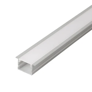 Surface-Mounted LED Linear Light Strip with Double Eyelid Ceiling Aluminum Trough Card Slot-Embedded and Linear Forms Available
