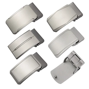 LQbelt Fashion Design Men's Plate Hole Buckles Alloy Pin Punch Buckle for Belt With Holes Wholesale Factory Custom Logo