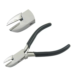 Side Cutter with TC Jaws 115mm Double Leaf Spring PVC Handles Jewelry Making DIY Crafts Crimping Fishing OEM Wire Cutting Plier