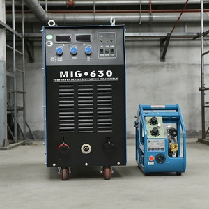 Industrial 630A MIG Welding Machine Inverter Gas Shielded Welder for CO2 Gas Shield Welding