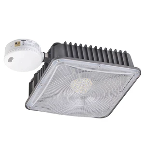 BBIER Factory 35w 40w 50w 75w 80w 100w 120w Parking Garage Fixture Surface Mount Gas Station LED Canopy Light Fixture