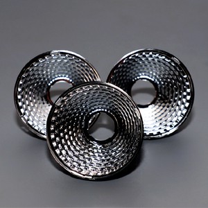 Wholesale 8W 15W Aluminum LED Reflector Cup, High Reflectivity Anodized Reflector for Indoor Commercial and Spot Lighting