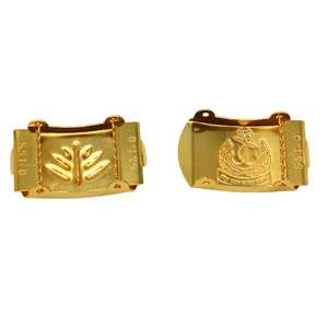 2026 Manufacturer Customized Factory Alloy Two-joint Gold Metal Ladies Clasp Brass Belt Buckle