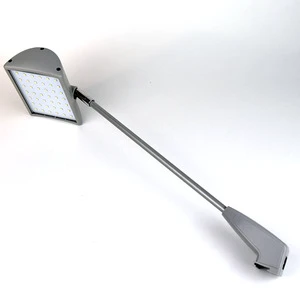 Trade Show Booth Portable LED Lights Expo Banner Stand Display Aluminum Arm Light Bracket Clamp 30-120 Beam Angle 3000-5700K