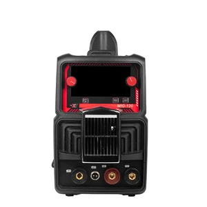 MIG-120 Portable MIG Welder 0.8mm Stainless Steel Flux Wire Welding Equipment for Home Repairs
