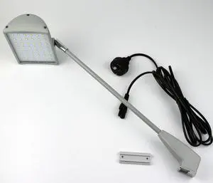 20W LED SMD Advertising Trade Show Display Arm Light with 3000-5700K Color Temp & 2-Year Warranty for Expo Stands