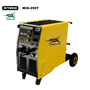 250A Mig Welder MIG Soldadora Mag MMA ARC Gas or Gasless Welding Machine