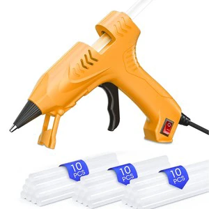 Plastic Industrial Grade Hot Melt Glue Gun for DIY Handmade Children's Use High Power External Power Supply 6 Months Warranty