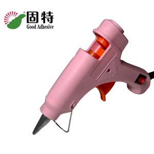 High-Power 5/10/15/20W Mini Hot Glue Gun - Fast Heating for DIY Hair Accessories