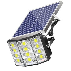Outdoor Solar LED Flood Light with Remote Control Solar Flood Light 1000w Outdoor Solar Security Lights Outdoor Motion Sensor