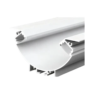 100x50mm 6000 Series Aluminum Alloy LED Linear Ceiling Lamp with Groove Design Anodized Surface for Living Room Lighting