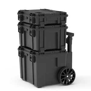 INCHOI CASES New Arrival Stackable Toolboxes Tool Boxes with Wheels Cajas De Herramientas Waterproof Storage Tool Cases