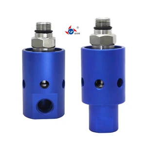 Deublin Rotating Unions for Continuous Coolant Service Pipe Fittings Model 1116-670-463