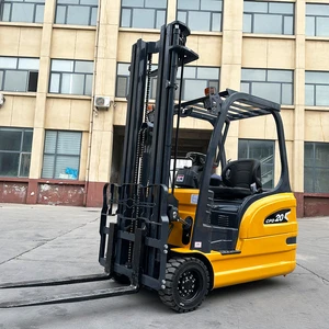1.5 Ton 2 Ton Compact Narrow Aisle 1600mm Turning Radius Electric Forklift