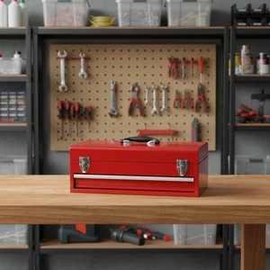 Hongfei Portable Mechanic Tool Box Draw Case OEM/ODM Waterproof Heavy Duty Protection SPCC Cold Steel ISO9001/BSCI Certified