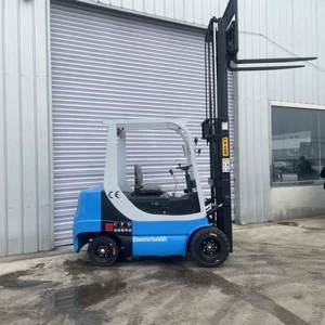 Lithium Battery Electric Forklift 2 Tons Mini Type Storage Stacking And Handling Dual-purpose Multifunctional Equipment
