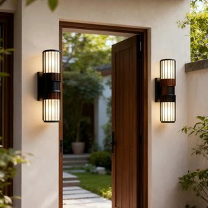 Outdoor High Quality Aluminium Body LED Wall Light Hotel Bedroom Corridor Wall Lamp Home Waterproof Decorative Lamp