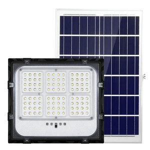 Bright Solar Floodlight Outdoor Waterproof LED Landscape Light for Garden