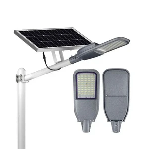 High-Brightness Solar Street Light with LiFePO4 Battery and 5-Year Warranty