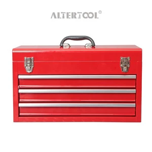 3 Drawers Portable Tool Box