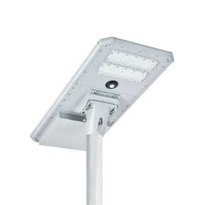 Modern Design Aluminum Alloy Outdoor Waterproof 80W All in One Solar Street Lights