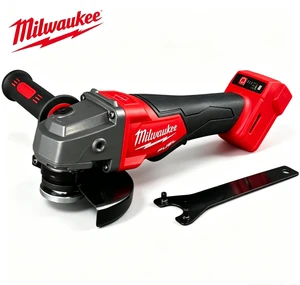 18V Milwaukee FUEL Wireless Angle Grinder Brushless Metal Cutting Polishing Grinder for Construction Work