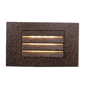OEM&ODM ETL Certificated 12-24v Low Voltage Led Indoor Foot Stair Step Wall Light Led Waterproof Lamp for Home Step