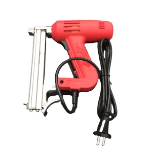 High Quality 10 Series Electric Nail Gun Industrial Grade Code Popular for Home and Abroad Air Powered Coil Nailer