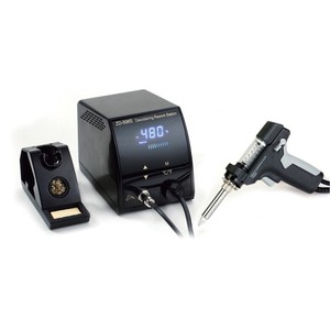 Professional Factory Electronic Quick Hot Air Gun Desoldering Heat Gun Handle Solder Pump Extractor Desoldering Station