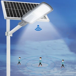 Aixuan Factory BIS Certified 200W 300W Outdoor Led Street Lights Solar Safety Streetlamp Intergrated Solar Street Light