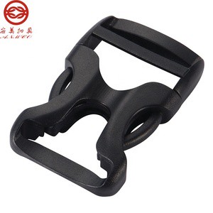 Factory Supply Anmco Plastic POM Front Press Side Release Buckle with Lock Best Price